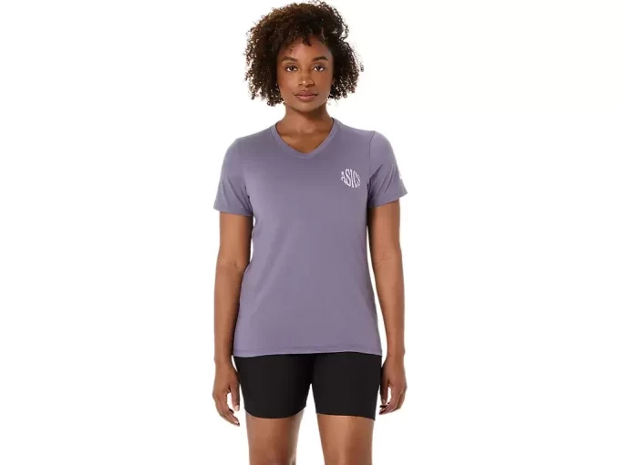 ΓΥΝΑΙΚΕΙΑ ΜΠΛΟΥΖΑ ASICS NATURE ΜΕ V-NECK ΚΑΙ ΚΟΝΤΟ ΜΑΝΙΚΙ ΓΥΝΑΙΚΕΙΑ ΜΠΛΟΥΖΑ ASICS NATURE ΜΕ V-NECK ΚΑΙ ΚΟΝΤΟ ΜΑΝΙΚΙ