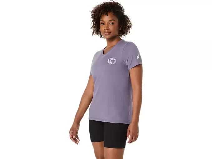ΓΥΝΑΙΚΕΙΑ ΜΠΛΟΥΖΑ ASICS NATURE ΜΕ V-NECK ΚΑΙ ΚΟΝΤΟ ΜΑΝΙΚΙ ΓΥΝΑΙΚΕΙΑ ΜΠΛΟΥΖΑ ASICS NATURE ΜΕ V-NECK ΚΑΙ ΚΟΝΤΟ ΜΑΝΙΚΙ