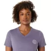 ΓΥΝΑΙΚΕΙΑ ΜΠΛΟΥΖΑ ASICS NATURE ΜΕ V-NECK ΚΑΙ ΚΟΝΤΟ ΜΑΝΙΚΙ ΓΥΝΑΙΚΕΙΑ ΜΠΛΟΥΖΑ ASICS NATURE ΜΕ V-NECK ΚΑΙ ΚΟΝΤΟ ΜΑΝΙΚΙ