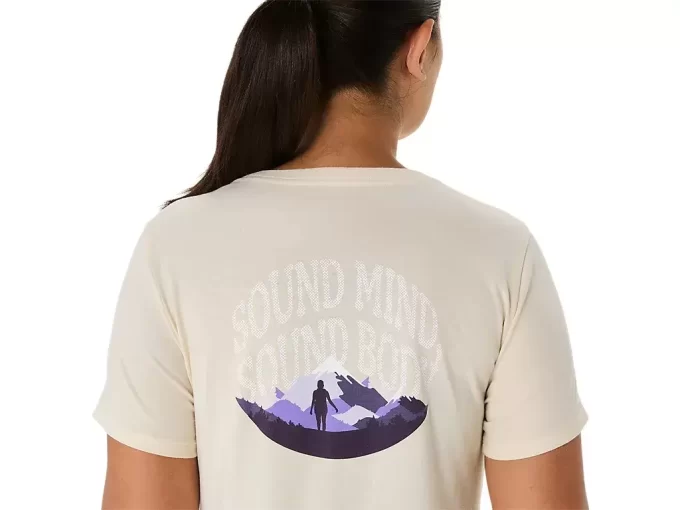 ΓΥΝΑΙΚΕΙΑ ΜΠΛΟΥΖΑ ASICS NATURE ΜΕ V-NECK ΚΑΙ ΚΟΝΤΟ ΜΑΝΙΚΙ ΓΥΝΑΙΚΕΙΑ ΜΠΛΟΥΖΑ ASICS NATURE ΜΕ V-NECK ΚΑΙ ΚΟΝΤΟ ΜΑΝΙΚΙ