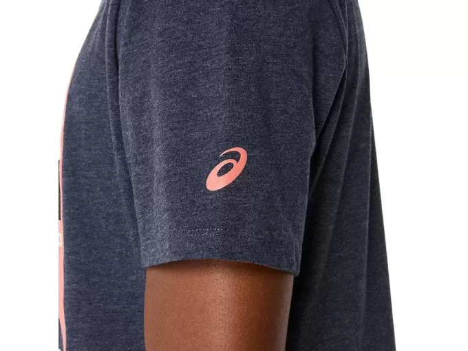 ASICS RETRO ΜΠΛΟΥΖΑ ΜΕ ΚΟΝΤΟ ΜΑΝΙΚΙ ASICS RETRO ΜΠΛΟΥΖΑ ΜΕ ΚΟΝΤΟ ΜΑΝΙΚΙ