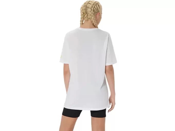 ASICS RETRO SUNSET ΜΠΛΟΥΖΑ ΜΕ ΚΟΝΤΟ ΜΑΝΙΚΙ ASICS RETRO SUNSET ΜΠΛΟΥΖΑ ΜΕ ΚΟΝΤΟ ΜΑΝΙΚΙ