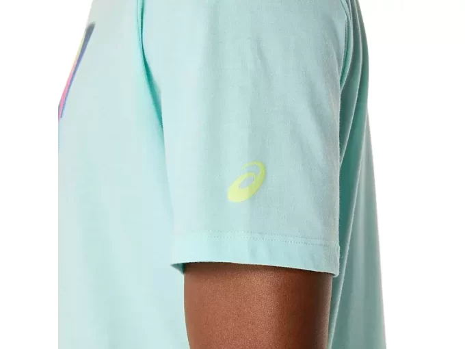 ASICS RETRO SUNSET ΜΠΛΟΥΖΑ ΜΕ ΚΟΝΤΟ ΜΑΝΙΚΙ ASICS RETRO SUNSET ΜΠΛΟΥΖΑ ΜΕ ΚΟΝΤΟ ΜΑΝΙΚΙ