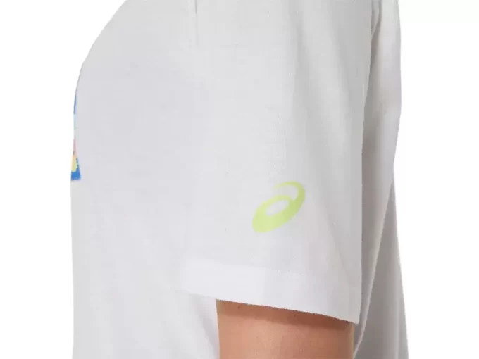 ASICS RETRO SUNSET ΜΠΛΟΥΖΑ ΜΕ ΚΟΝΤΟ ΜΑΝΙΚΙ ASICS RETRO SUNSET ΜΠΛΟΥΖΑ ΜΕ ΚΟΝΤΟ ΜΑΝΙΚΙ