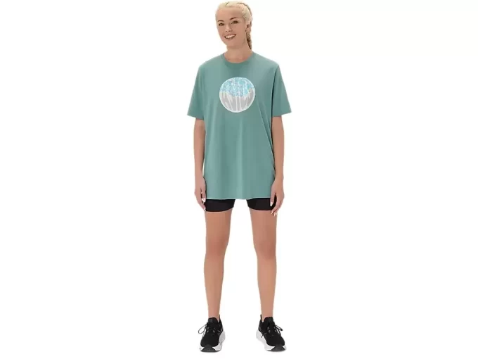 ASICS SHOREBREAK ΜΠΛΟΥΖΑ ΜΕ ΚΟΝΤΟ ΜΑΝΙΚΙ
