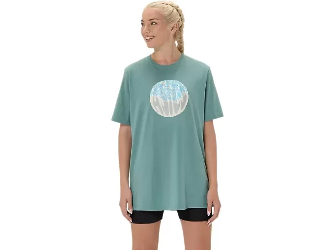 ASICS SHOREBREAK ΜΠΛΟΥΖΑ ΜΕ ΚΟΝΤΟ ΜΑΝΙΚΙ