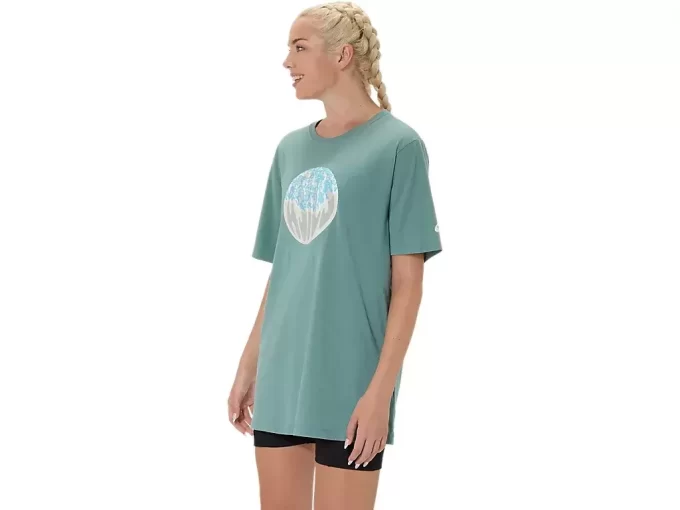 ASICS SHOREBREAK ΜΠΛΟΥΖΑ ΜΕ ΚΟΝΤΟ ΜΑΝΙΚΙ