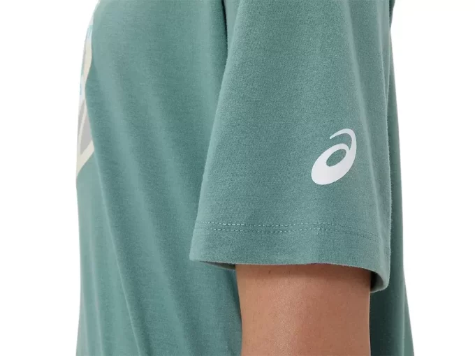 ASICS SHOREBREAK ΜΠΛΟΥΖΑ ΜΕ ΚΟΝΤΟ ΜΑΝΙΚΙ