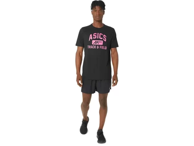 ASICS UNISEX ΜΠΛΟΥΖΑ ΣΤΙΒΟΥ ΜΕ ΓΡΑΦΙΚΑ