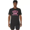 ASICS UNISEX ΜΠΛΟΥΖΑ ΣΤΙΒΟΥ ΜΕ ΓΡΑΦΙΚΑ