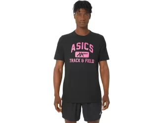 ASICS UNISEX ΜΠΛΟΥΖΑ ΣΤΙΒΟΥ ΜΕ ΓΡΑΦΙΚΑ