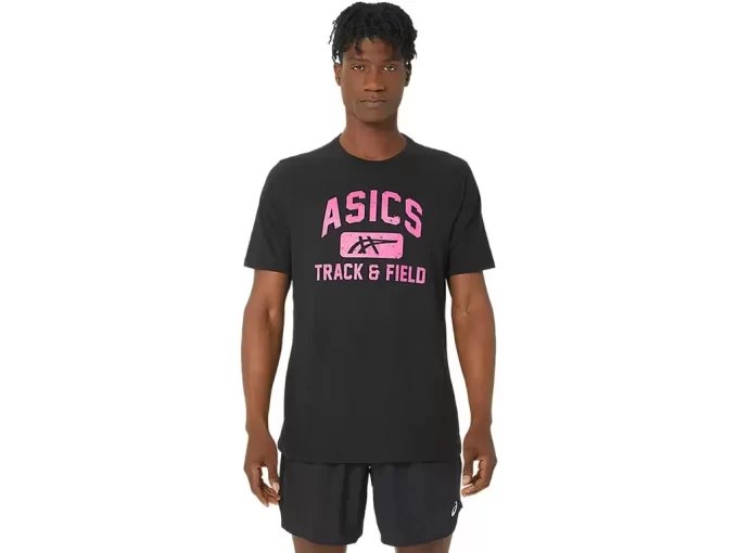 ASICS UNISEX ΜΠΛΟΥΖΑ ΣΤΙΒΟΥ ΜΕ ΓΡΑΦΙΚΑ