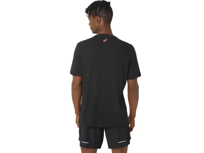 ASICS UNISEX ΜΠΛΟΥΖΑ ΣΤΙΒΟΥ ΜΕ ΓΡΑΦΙΚΑ