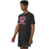 ASICS UNISEX ΜΠΛΟΥΖΑ ΣΤΙΒΟΥ ΜΕ ΓΡΑΦΙΚΑ
