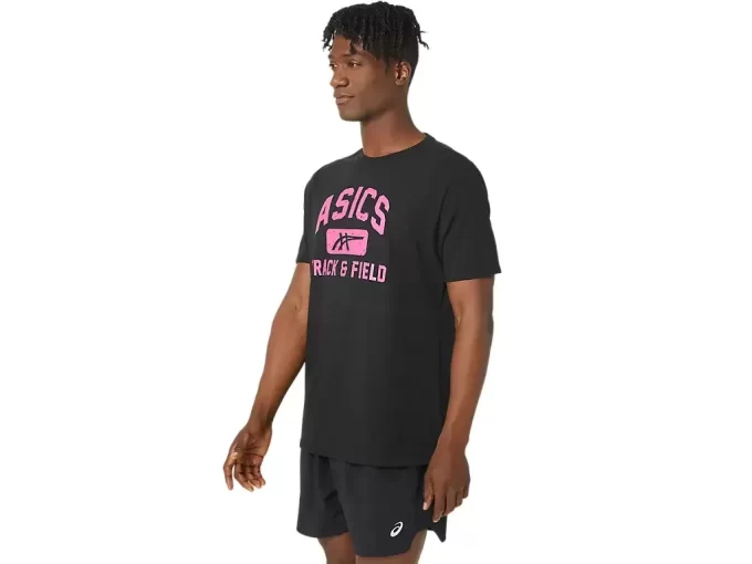ASICS UNISEX ΜΠΛΟΥΖΑ ΣΤΙΒΟΥ ΜΕ ΓΡΑΦΙΚΑ