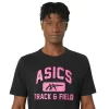 ASICS UNISEX ΜΠΛΟΥΖΑ ΣΤΙΒΟΥ ΜΕ ΓΡΑΦΙΚΑ