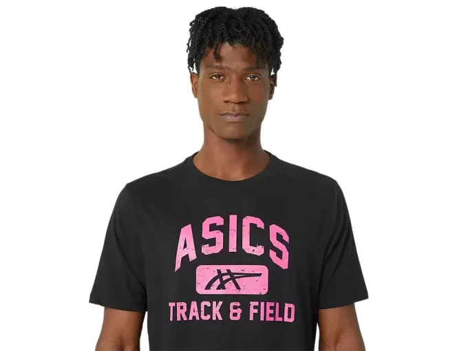 ASICS UNISEX ΜΠΛΟΥΖΑ ΣΤΙΒΟΥ ΜΕ ΓΡΑΦΙΚΑ