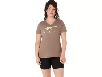 ΓΥΝΑΙΚΕΙΑ ASICS ΡΙΓΕΣ ΜΕ V-NECK