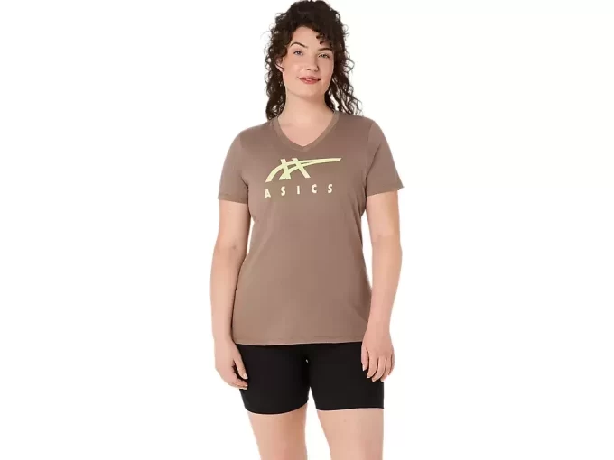 ΓΥΝΑΙΚΕΙΑ ASICS ΡΙΓΕΣ ΜΕ V-NECK ΓΥΝΑΙΚΕΙΑ ASICS ΡΙΓΕΣ ΜΕ V-NECK