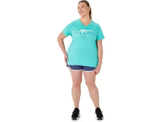 ΓΥΝΑΙΚΕΙΑ ASICS ΡΙΓΕΣ ΜΕ V-NECK