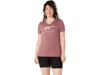 ΓΥΝΑΙΚΕΙΑ ASICS ΡΙΓΕΣ ΜΕ V-NECK