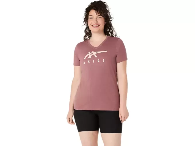 ΓΥΝΑΙΚΕΙΑ ASICS ΡΙΓΕΣ ΜΕ V-NECK ΓΥΝΑΙΚΕΙΑ ASICS ΡΙΓΕΣ ΜΕ V-NECK