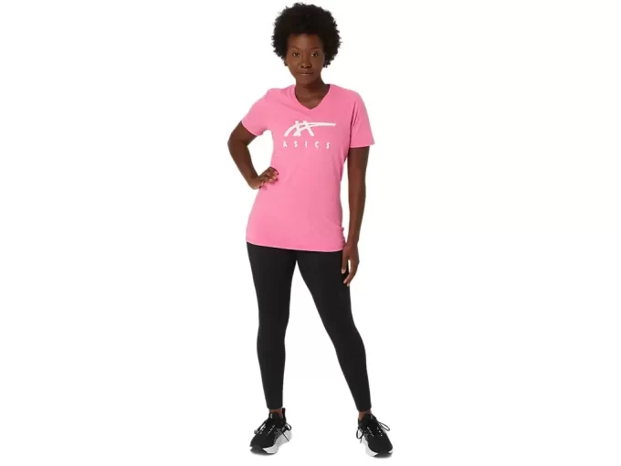 ΓΥΝΑΙΚΕΙΑ ASICS ΡΙΓΕΣ ΜΕ V-NECK ΓΥΝΑΙΚΕΙΑ ASICS ΡΙΓΕΣ ΜΕ V-NECK