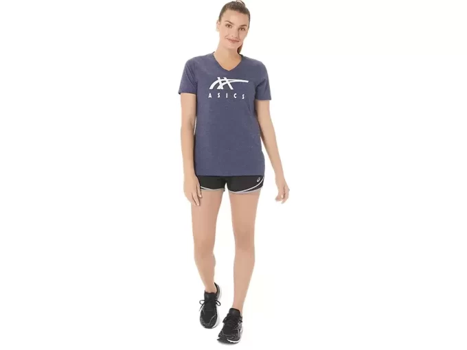 ΓΥΝΑΙΚΕΙΑ ASICS ΡΙΓΕΣ ΜΕ V-NECK ΓΥΝΑΙΚΕΙΑ ASICS ΡΙΓΕΣ ΜΕ V-NECK