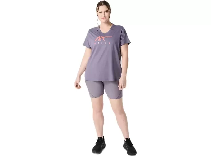 ΓΥΝΑΙΚΕΙΑ ASICS ΡΙΓΕΣ ΜΕ V-NECK ΓΥΝΑΙΚΕΙΑ ASICS ΡΙΓΕΣ ΜΕ V-NECK