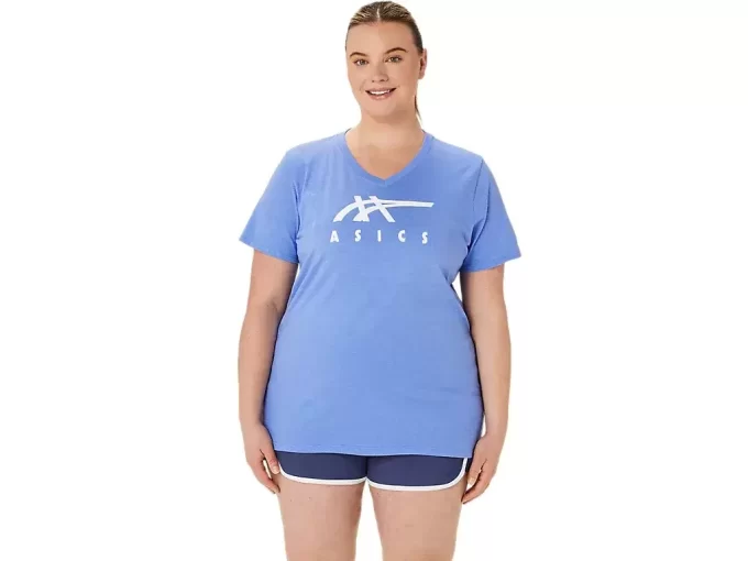 ΓΥΝΑΙΚΕΙΑ ASICS ΡΙΓΕΣ ΜΕ V-NECK ΓΥΝΑΙΚΕΙΑ ASICS ΡΙΓΕΣ ΜΕ V-NECK