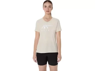 ΓΥΝΑΙΚΕΙΑ ASICS ΡΙΓΕΣ ΜΕ V-NECK