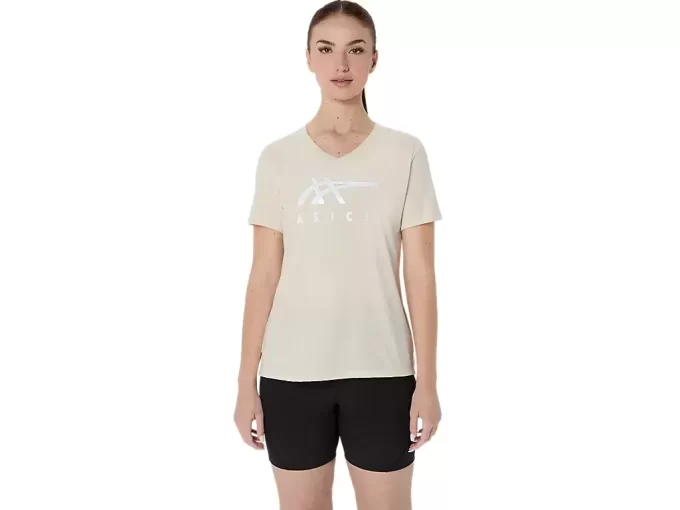 ΓΥΝΑΙΚΕΙΑ ASICS ΡΙΓΕΣ ΜΕ V-NECK ΓΥΝΑΙΚΕΙΑ ASICS ΡΙΓΕΣ ΜΕ V-NECK