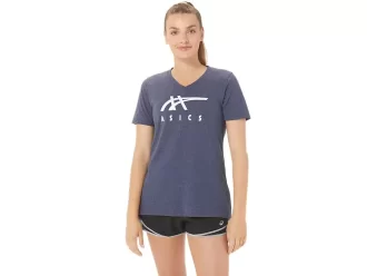 ΓΥΝΑΙΚΕΙΑ ASICS ΡΙΓΕΣ ΜΕ V-NECK