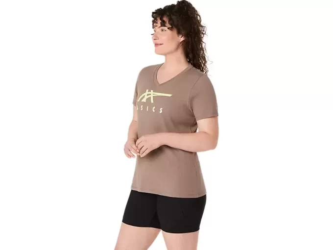 ΓΥΝΑΙΚΕΙΑ ASICS ΡΙΓΕΣ ΜΕ V-NECK ΓΥΝΑΙΚΕΙΑ ASICS ΡΙΓΕΣ ΜΕ V-NECK