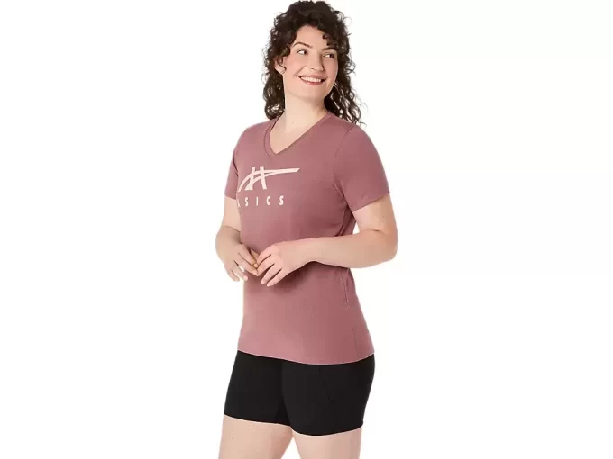 ΓΥΝΑΙΚΕΙΑ ASICS ΡΙΓΕΣ ΜΕ V-NECK ΓΥΝΑΙΚΕΙΑ ASICS ΡΙΓΕΣ ΜΕ V-NECK
