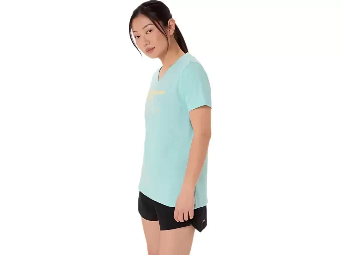 ΓΥΝΑΙΚΕΙΑ ASICS ΡΙΓΕΣ ΜΕ V-NECK ΓΥΝΑΙΚΕΙΑ ASICS ΡΙΓΕΣ ΜΕ V-NECK