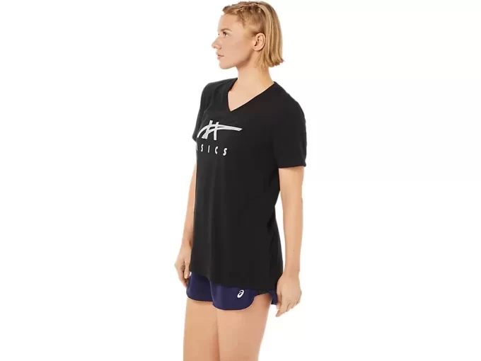 ΓΥΝΑΙΚΕΙΑ ASICS ΡΙΓΕΣ ΜΕ V-NECK ΓΥΝΑΙΚΕΙΑ ASICS ΡΙΓΕΣ ΜΕ V-NECK