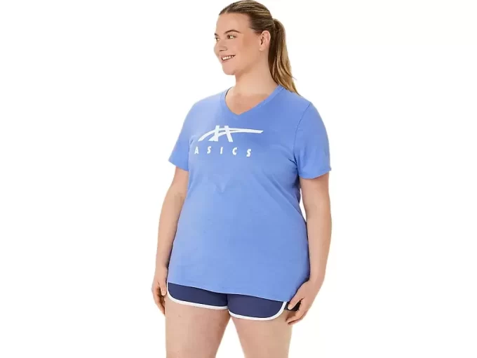 ΓΥΝΑΙΚΕΙΑ ASICS ΡΙΓΕΣ ΜΕ V-NECK ΓΥΝΑΙΚΕΙΑ ASICS ΡΙΓΕΣ ΜΕ V-NECK