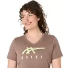 ΓΥΝΑΙΚΕΙΑ ASICS ΡΙΓΕΣ ΜΕ V-NECK ΓΥΝΑΙΚΕΙΑ ASICS ΡΙΓΕΣ ΜΕ V-NECK