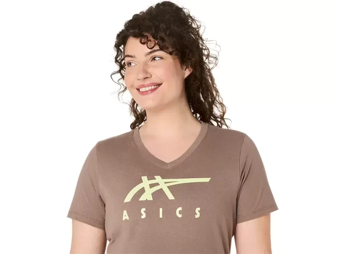 ΓΥΝΑΙΚΕΙΑ ASICS ΡΙΓΕΣ ΜΕ V-NECK ΓΥΝΑΙΚΕΙΑ ASICS ΡΙΓΕΣ ΜΕ V-NECK