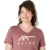 ΓΥΝΑΙΚΕΙΑ ASICS ΡΙΓΕΣ ΜΕ V-NECK ΓΥΝΑΙΚΕΙΑ ASICS ΡΙΓΕΣ ΜΕ V-NECK