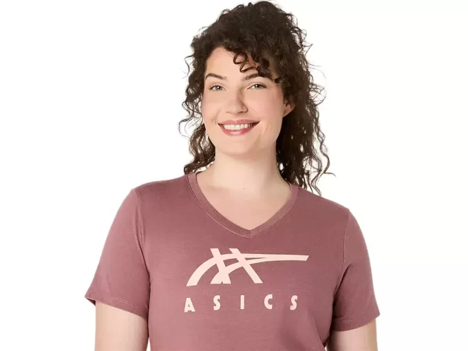 ΓΥΝΑΙΚΕΙΑ ASICS ΡΙΓΕΣ ΜΕ V-NECK ΓΥΝΑΙΚΕΙΑ ASICS ΡΙΓΕΣ ΜΕ V-NECK