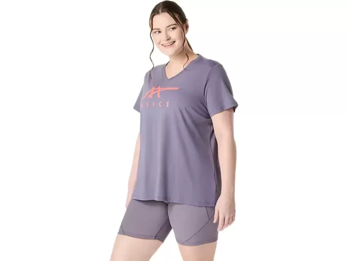 ΓΥΝΑΙΚΕΙΑ ASICS ΡΙΓΕΣ ΜΕ V-NECK ΓΥΝΑΙΚΕΙΑ ASICS ΡΙΓΕΣ ΜΕ V-NECK