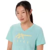 ΓΥΝΑΙΚΕΙΑ ASICS ΡΙΓΕΣ ΜΕ V-NECK ΓΥΝΑΙΚΕΙΑ ASICS ΡΙΓΕΣ ΜΕ V-NECK