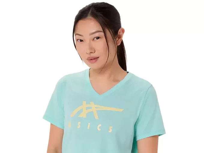 ΓΥΝΑΙΚΕΙΑ ASICS ΡΙΓΕΣ ΜΕ V-NECK ΓΥΝΑΙΚΕΙΑ ASICS ΡΙΓΕΣ ΜΕ V-NECK
