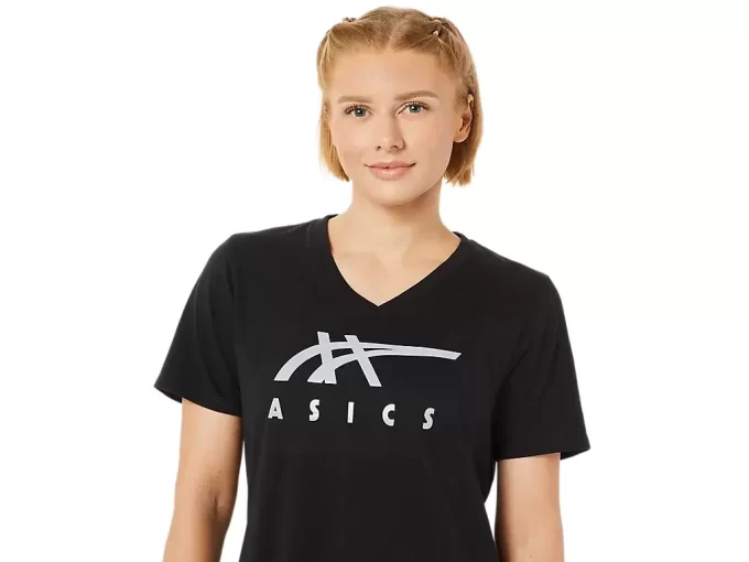 ΓΥΝΑΙΚΕΙΑ ASICS ΡΙΓΕΣ ΜΕ V-NECK ΓΥΝΑΙΚΕΙΑ ASICS ΡΙΓΕΣ ΜΕ V-NECK