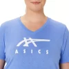 ΓΥΝΑΙΚΕΙΑ ASICS ΡΙΓΕΣ ΜΕ V-NECK ΓΥΝΑΙΚΕΙΑ ASICS ΡΙΓΕΣ ΜΕ V-NECK