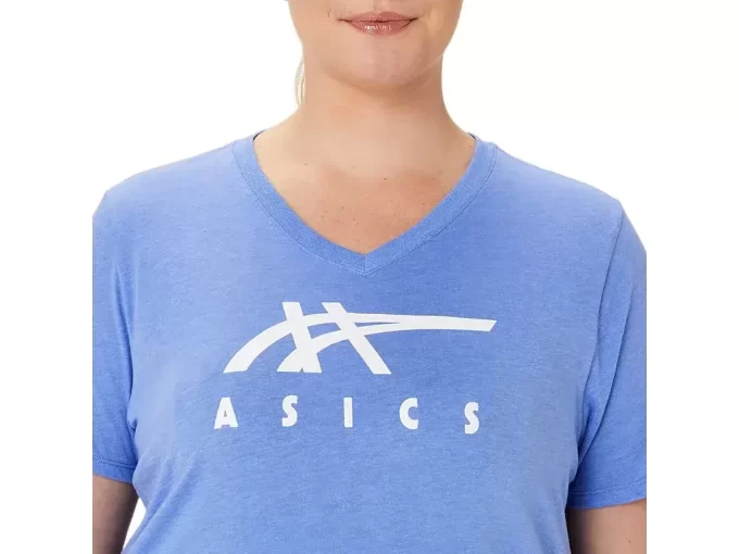 ΓΥΝΑΙΚΕΙΑ ASICS ΡΙΓΕΣ ΜΕ V-NECK ΓΥΝΑΙΚΕΙΑ ASICS ΡΙΓΕΣ ΜΕ V-NECK