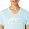 ΓΥΝΑΙΚΕΙΑ ASICS ΡΙΓΕΣ ΜΕ V-NECK ΓΥΝΑΙΚΕΙΑ ASICS ΡΙΓΕΣ ΜΕ V-NECK