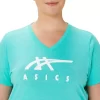 ΓΥΝΑΙΚΕΙΑ ASICS ΡΙΓΕΣ ΜΕ V-NECK ΓΥΝΑΙΚΕΙΑ ASICS ΡΙΓΕΣ ΜΕ V-NECK